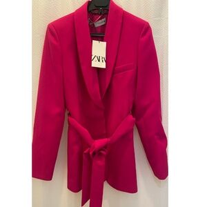 Wrap Blazer